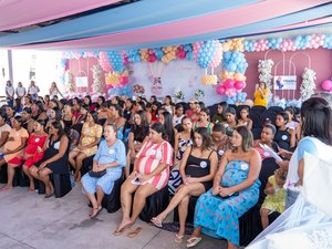 Prefeitura de Traipu promove Encontro de Gestantes com ações de acolhimento, orientação e cuidado