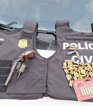 Polícia Civil desvenda crime e prende acusado de homicídio no Agreste