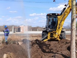 Operações de combate à perda de água encontram desvios de 140 mil litros de água por dia no interior