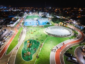 Prefeitura inaugura Parque Linear e areninha no Benedito Bentes