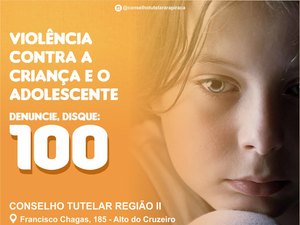 Quarentena provoca aumento de casos de violência contra a criança em Arapiraca