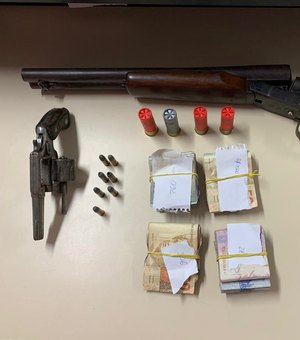 Operação em Coruripe prende 12 integrantes de organização suspeita de série de crimes