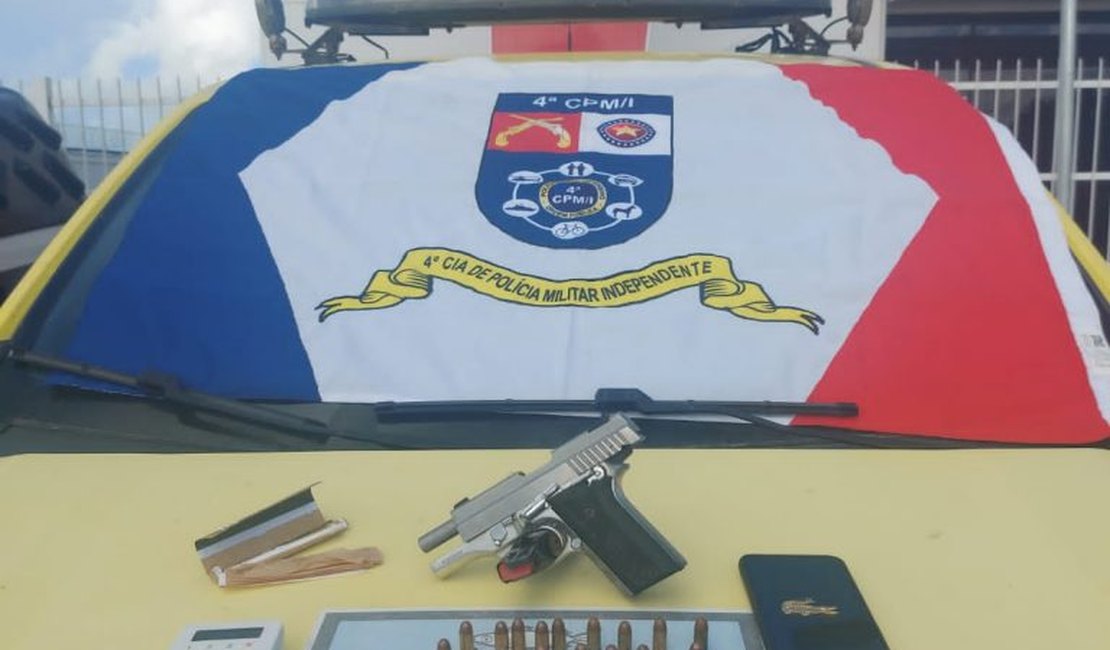Atalaia e Capela são alvos de operação da Polícia Militar