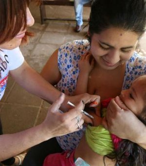 Opas pede a países das Américas que vacinem todos contra o sarampo