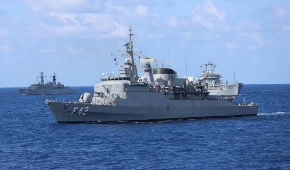 Dois navios da Marinha estarão abertos à visitação pública em Alagoas