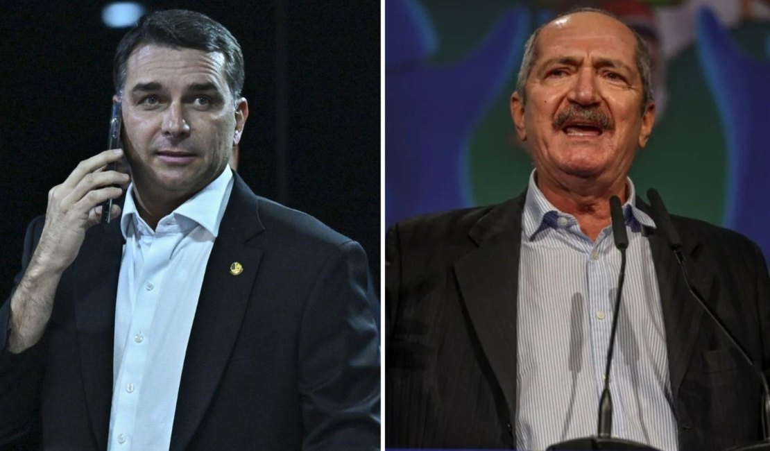 Flávio Bolsonaro telefona para Aldo Rebelo após alagoano ser rifado da corrida presidencial