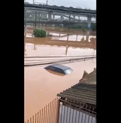 Nível do Guaíba passa de 5 metros em Porto Alegre