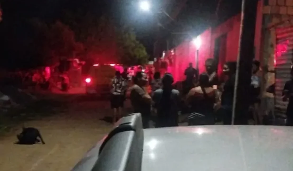 Homem é morto a tiros durante a noite em Palmeira dos Índios