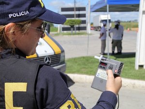 PRF prende cinco condutores por embriaguez ao volante nas BRs de Alagoas