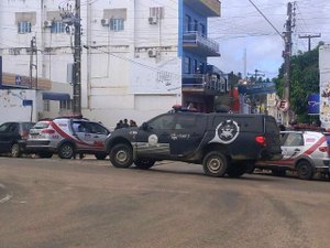 Quadrilha que assaltou banco em Coruripe é identificada pela Defesa Social