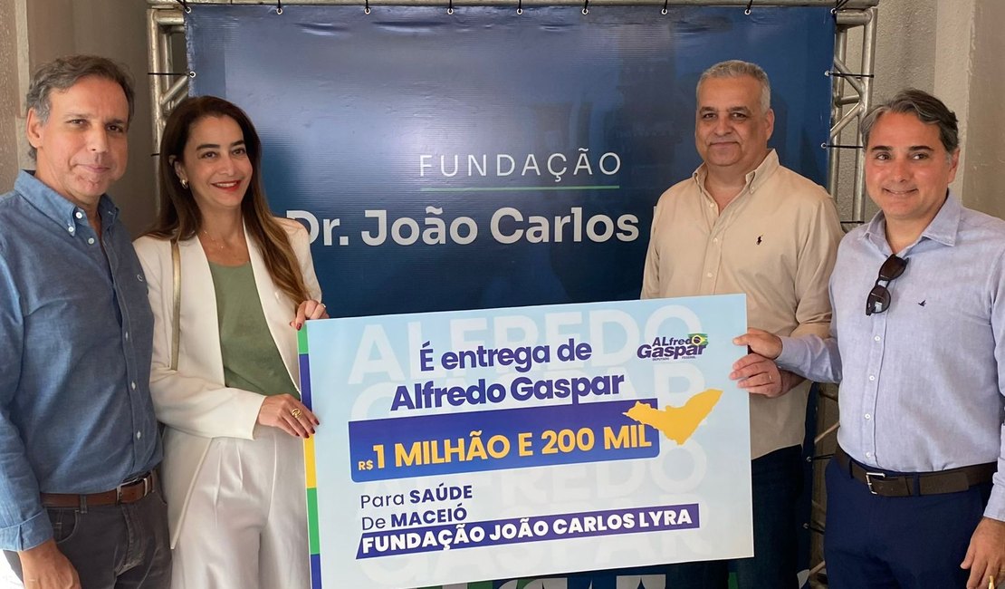 Alfredo Gaspar destina R$ 1,2 milhão para ampliar tratamentos oftalmológicos em Maceió