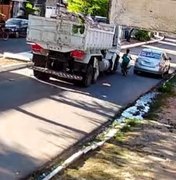 Imagens de câmeras de segurança mostram acidente que matou adolescente no Trapiche