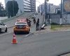 Motociclista e ciclista se envolvem em acidente próximo ao viaduto João Lyra, em Maceió