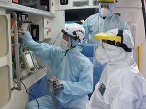 AL: SAMU registrou queda de 34% em atendimentos a pacientes da covid-19 em julho