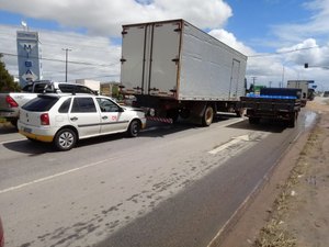 Colisão traseira é registrada na rodovia AL 220