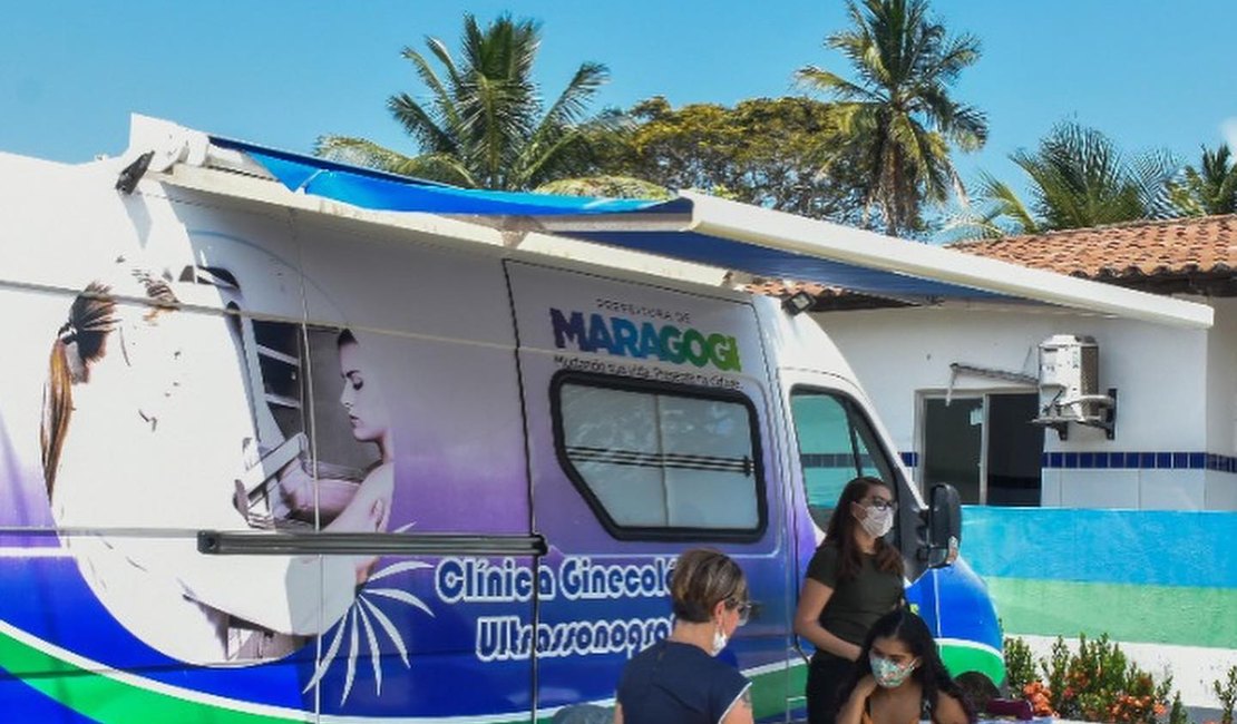 Maragogi: ‘A saúde vai até você’ beneficia moradores de Itabaiana