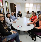 Flávia Cavalcante conhece Casa da Mulher Brasileira no Mato Grosso do Sul