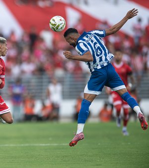 CSA x CRB: Clássico das Multidões termina em empate no Campeonato Alagoano