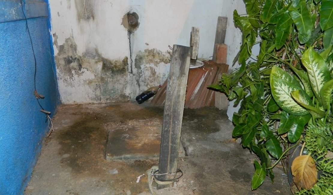 Criança de 3 anos morre ao cair em cacimba