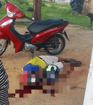 Homem conhecido como “baixinho mototáxi” é assassinado a tiros em Arapiraca
