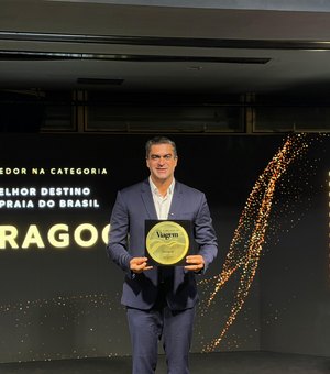 Município de Maragogi é eleito o melhor destino de praia do Brasil