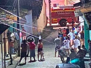 Adolescente surta durante crise de abstinência e ateia fogo na própria casa em União dos Palmares