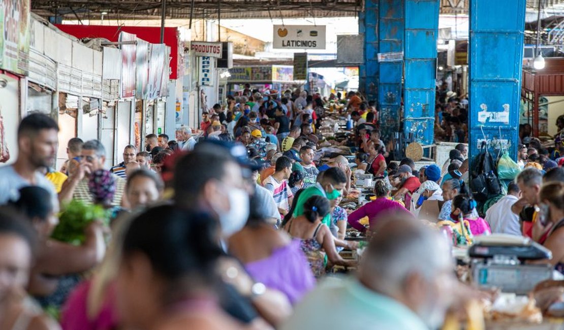 Mercados públicos e Shopping Popular funcionam em horário especial no Corpus Christi