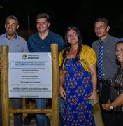 Nova Maceió: Rui Palmeira inaugura praça no Benedito Bentes