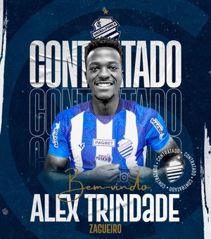 CSA anuncia contratação do zagueiro Alex Trindade
