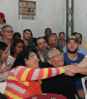 Nezinho intensifica visita e reuniões em comunidades de Arapiraca