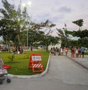 Projeto 'Lazer Itinerante' movimenta recém-reformada Praça da Faculdade