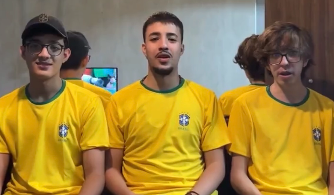 Três Copas depois: Vídeo de mãe com os filhos emociona torcedores brasileiros