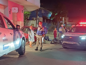 Adolescente de 15 anos foge de blitz da Lei Seca, provoca acidente e é apreendido em Arapiraca