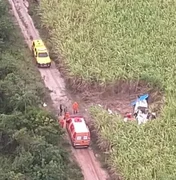 Amiga de piloto morto em Coruripe suspeita de envolvimento com tráfico de drogas