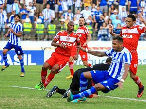 CSA e CRB perdem jogadores importantes para a decisão do campeonato alagoano