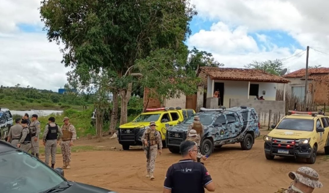 Polícia Civil e Polícia Militar deflagram operação contra tráfico e roubos em Batalha