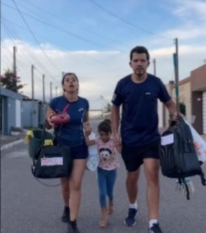 [Vídeo] Casal de Arapiraca emociona com vídeo sobre ﻿parceria dentro do relacionamento