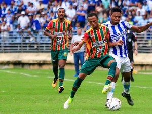CSA 1 x 1 Sampaio Corrêa - Azulão vacila e perde chance de disparar na Série C!