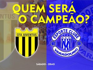 Juventus e Varadouro fazem a final do Regional de Futsal neste sábado