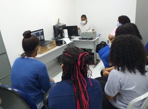 Sessões virtuais garantem o contato entre socioeducandos e Judiciário