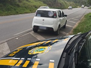 Homem é preso pela PRF na BR - 104