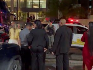 Confusão em bar da Jatiúca termina com agressões, copo arremessado e prisão