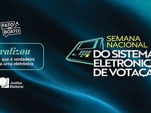 Urna eletrônica não exibe mensagem 'Confirma o seu voto', esclarece TRE