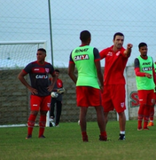 CRB viaja para confronto decisivo da Copa do Nordeste contra o Ceará