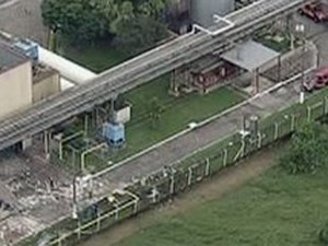 Explosão em fábrica deixa dois mortos e três feridos