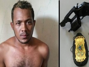 Homem é preso em Major Izidoro acusado de seis homicídios
