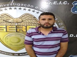 Acusado de participar de assalto a bancos é preso no bairro Brasiliana, em Arapiraca
