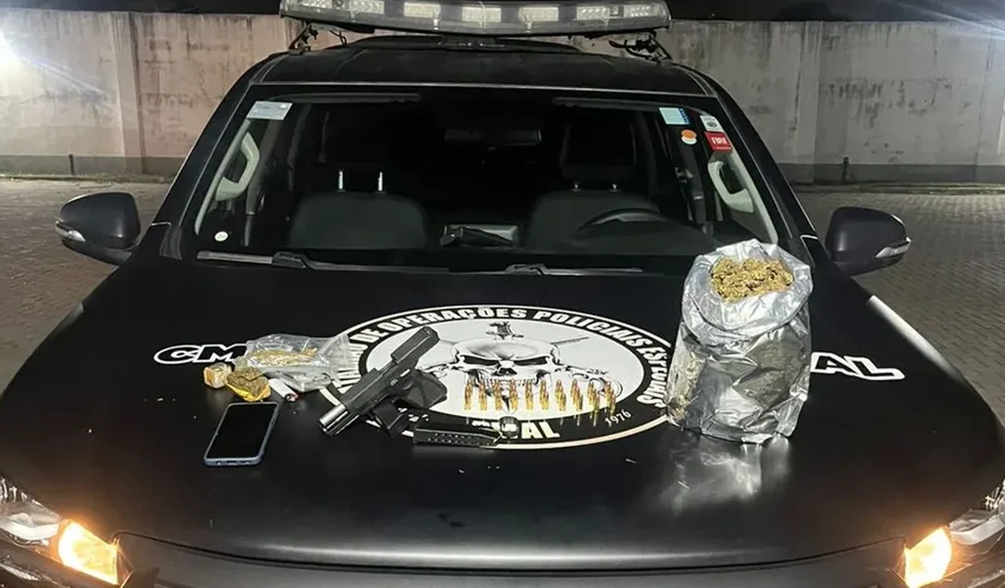 Homem é preso suspeito de atirar em animais em área rural de Delmiro Gouveia