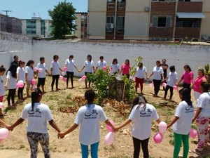 Unidade de Internação Feminina realiza evento sobre prevenção ao câncer de mama