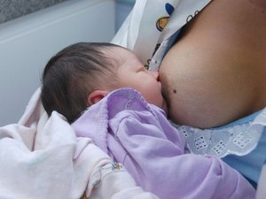 Semana Mundial da Amamentação será encerrada em AL com Mamaço em Maceió